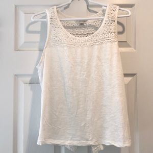 Lauren Conrad Lace Top Tank